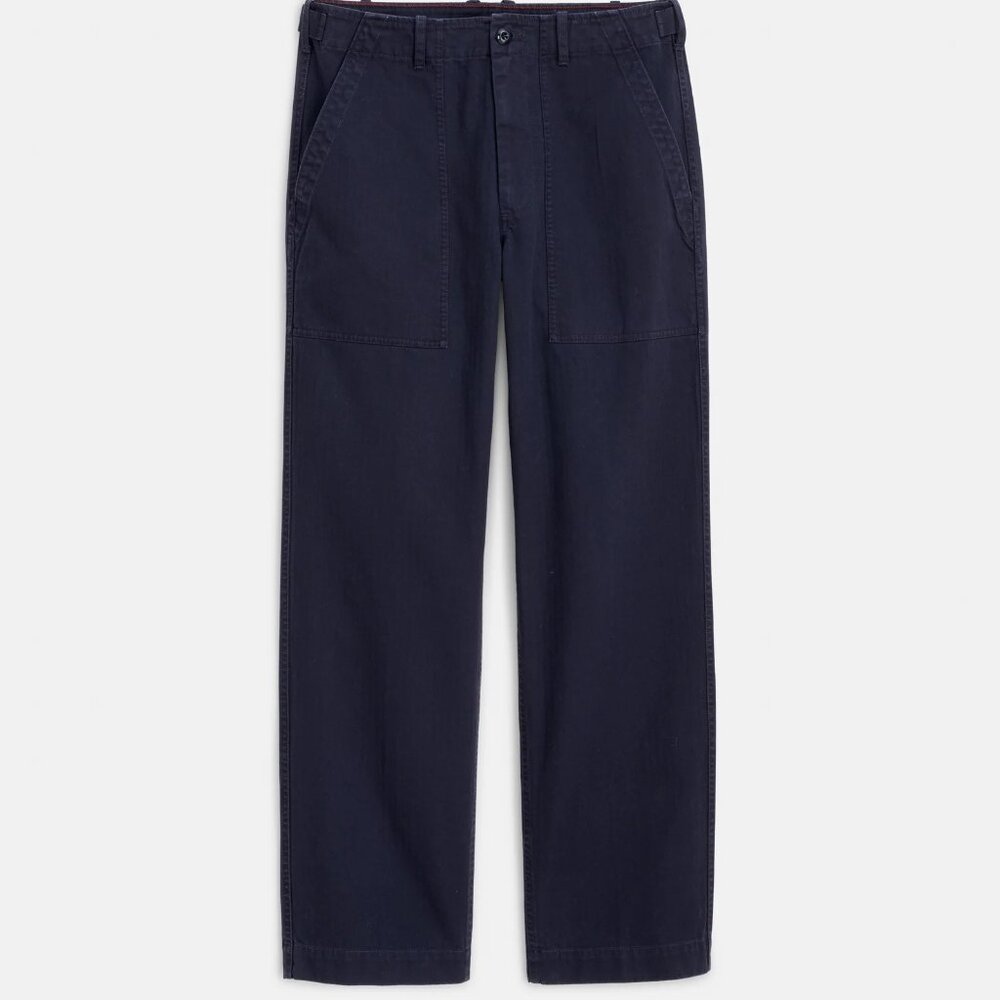 Alex Mill - Field Pant In Herringbone (Black)